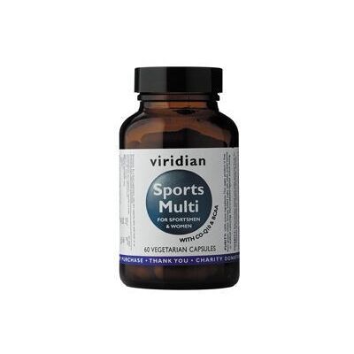 Viridian Multisport für Männer und Frauen 60 Gemüsekapseln Viridian Multisport für Männer und Frauen 60 Gemüsekapseln