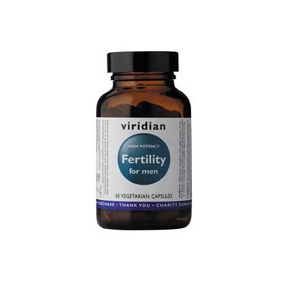 Viridian Hochwirksame Fruchtbarkeit für Männer 60 Gemüsekapseln Viridian Hochwirksame Fruchtbarkeit für Männer 60 Gemüsekapseln