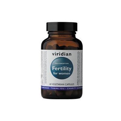 Viridian Pro-conception Fruchtbarkeit für Frauen 60 pflanzliche Viridian Pro-conception Fruchtbarkeit für Frauen 60 pflanzliche