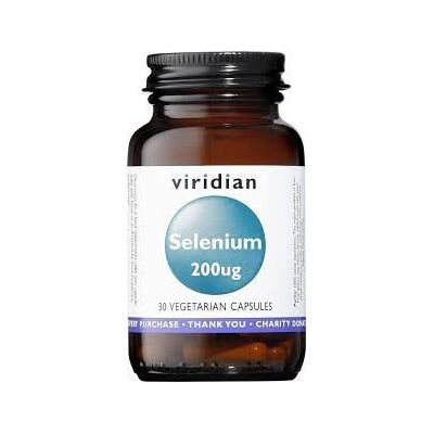 Viridian Selen 200 g 30 Gemüsekapseln Viridian Selen 200 g 30 Gemüsekapseln