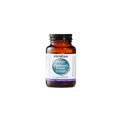 Viridian Synbiotische Kinder 50 gr 50 gr Viridian Synbiotische Kinder 50 gr 50 gr