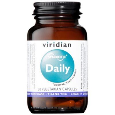 Viridian Synbiotic Daily 30 pflanzliche Kapseln Viridian Synbiotic Daily 30 pflanzliche Kapseln