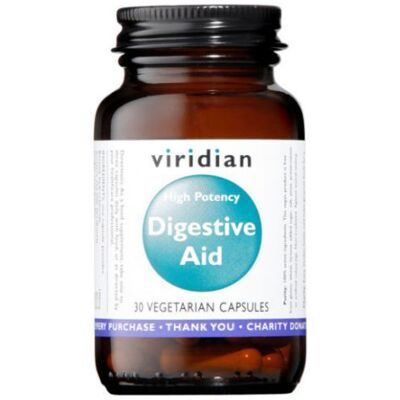 Viridian Hochwirksame Verdauungshilfe 30 pflanzliche Kapseln Viridian Hochwirksame Verdauungshilfe 30 pflanzliche Kapseln