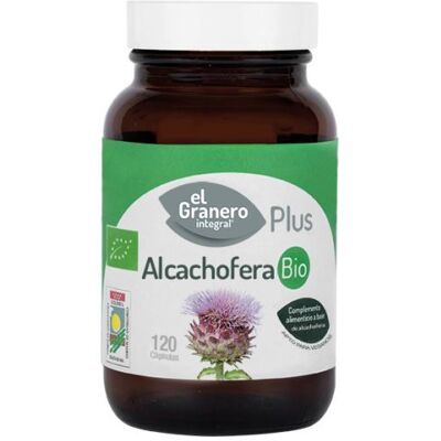El Granero Integral Artischocke Bio 120 Kapseln 350 ml 120 El Granero Integral Artischocke Bio 120 Kapseln 350 ml 120