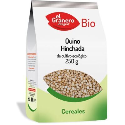 El Granero Integral Organische gequollene Quinoa 250 Gramm 250 gr El Granero Integral Organische gequollene Quinoa 250 Gramm 250 gr