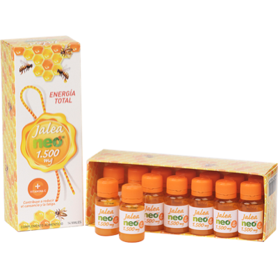 Neovital Health Gelee 1500 mg 14 Fläschchen Neovital Health Gelee 1500 mg 14 Fläschchen