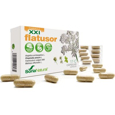 Soria Natural Flatusor 17-C 30 Kapseln Soria Natural Flatusor 17-C 30 Kapseln