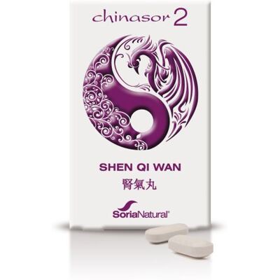 Soria Natural Chinasor 2 von 30 Tabletten 45 gr Soria Natural Chinasor 2 von 30 Tabletten 45 gr