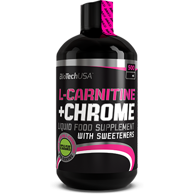 BiotechUSA L-Carnitin 35.000 mg + Chromkonzentrat 500 ml BiotechUSA L-Carnitin 35.000 mg + Chromkonzentrat 500 ml