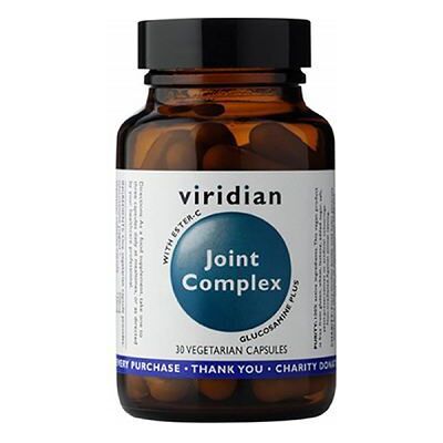 Viridian Gelenke Komplexe pflanzliche Kapseln 30 Units Viridian Gelenke Komplexe pflanzliche Kapseln 30 Units