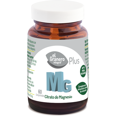 El Granero Integral Citrate Magnesium Tablets 760 mg 60 Units El Granero Integral Citrate Magnesium Tablets 760 mg 60 Units