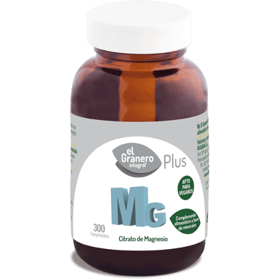 El Granero Integral Citrate Magnesium Tablets 760 mg 300 El Granero Integral Citrate Magnesium Tablets 760 mg 300