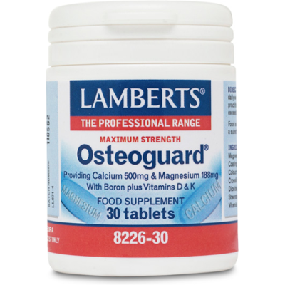 Lamberts Osteoguard Calcium Magnesium Bor und Vitamine D und K Lamberts Osteoguard Calcium Magnesium Bor und Vitamine D und K