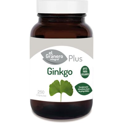 El Granero Integral Ginkgo biloba 250 El Granero Integral Ginkgo biloba 250