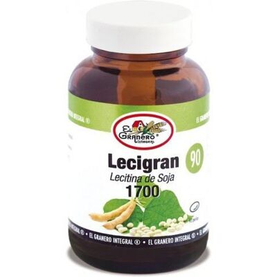El Granero Integral Lecigran Sojalecithin 1700 mg 90 Perlen 90 El Granero Integral Lecigran Sojalecithin 1700 mg 90 Perlen 90
