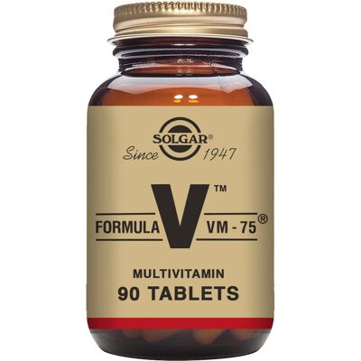 Solgar Formel VM-75 Multivitamin 90 Einheiten Solgar Formel VM-75 Multivitamin 90 Einheiten