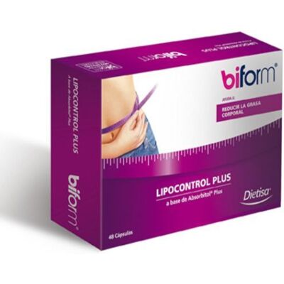 Biform Lipocontrol Plus-Kapseln 48 Einheiten Biform Lipocontrol Plus-Kapseln 48 Einheiten