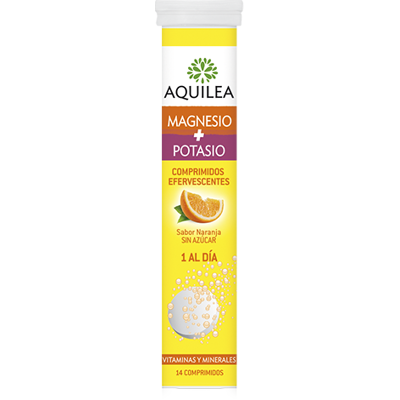 Aquilea Magnesio + Potasio 28 Tabletten Aquilea Magnesio + Potasio 28 Tabletten