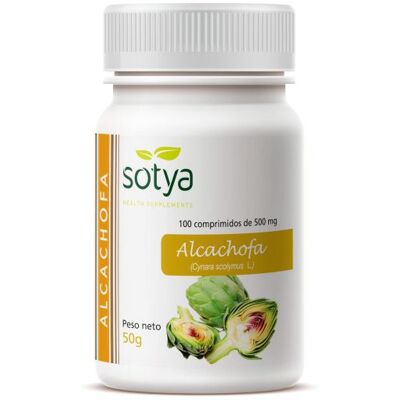 Sotya Artischocke 500 mg 100 Tabletten Sotya Artischocke 500 mg 100 Tabletten