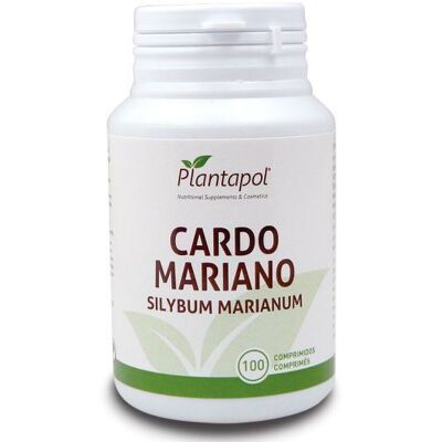 PlantaPol Mariendistel 100 Tabletten PlantaPol PlantaPol Mariendistel 100 Tabletten PlantaPol