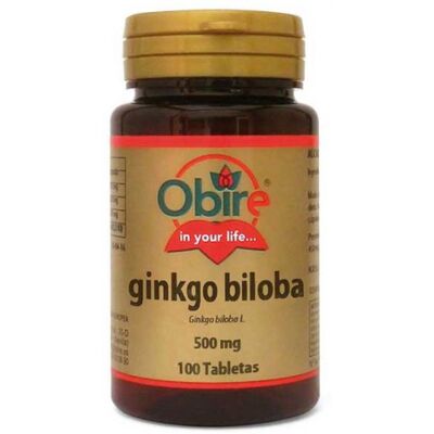 Obire Ginkgo Biloba 100 Tabletten Obire Obire Ginkgo Biloba 100 Tabletten Obire