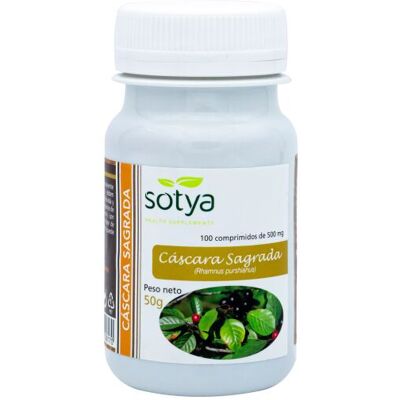 Sotya Cascara Sagrada 100 Tabletten Sotya Sotya Cascara Sagrada 100 Tabletten Sotya