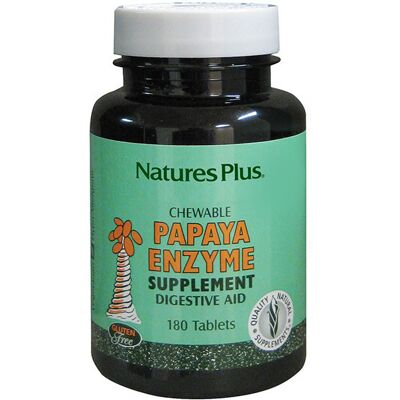 NaturesPlus Chewable Papaya Enzyme - Verdauungszusatz NaturesPlus Chewable Papaya Enzyme - Verdauungszusatz