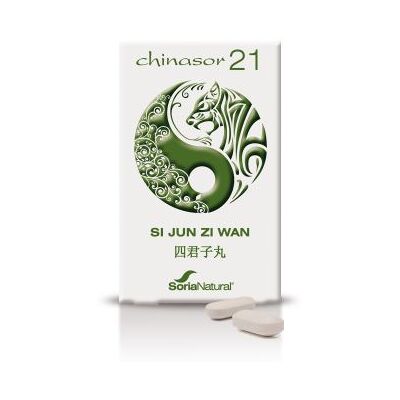Soria Natural Chinasor 21 - Si Jun Zi Wan 64 gr Soria Natural Chinasor 21 - Si Jun Zi Wan 64 gr