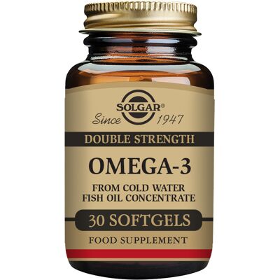 Solgar Omega 3 Hochkonzentrierte Kapseln mit doppelter Stärke 30 Units Solgar Omega 3 Hochkonzentrierte Kapseln mit doppelter Stärke 30 Units