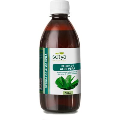 Sotya Aloe Vera Saft 500 ml Sotya Aloe Vera Saft 500 ml