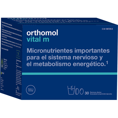 Orthomol Vital M Granulat - Nahrungsergänzung Orthomol Vital M Granulat - Nahrungsergänzung
