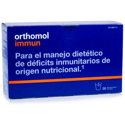 Orthomol Immun - Unterstützung des Immunsystems & Vitamine Orthomol Immun - Unterstützung des Immunsystems & Vitamine