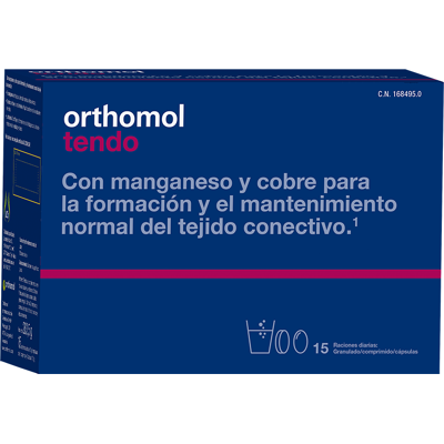 Orthomol Tendo - Nahrungsergänzung für Bindegewebe Orthomol Tendo - Nahrungsergänzung für Bindegewebe