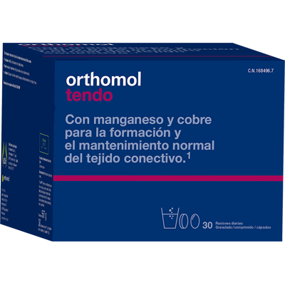 Orthomol Tendo - Unterstützung für Bindegewebe Orthomol Tendo - Unterstützung für Bindegewebe