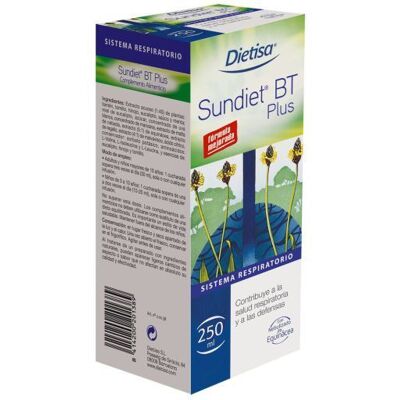 Dietisa Sun Bt Plus Sirup 500 ml Dietisa Sun Bt Plus Sirup 500 ml