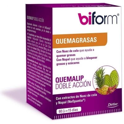 Biform Quemalip Doppelwirkung 60 Kapseln Biform Quemalip Doppelwirkung 60 Kapseln