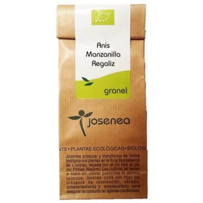 Josenea Bio Anis-Kamille-Licorice Kräutertee - Kräutertee Josenea Bio Anis-Kamille-Licorice Kräutertee - Kräutertee