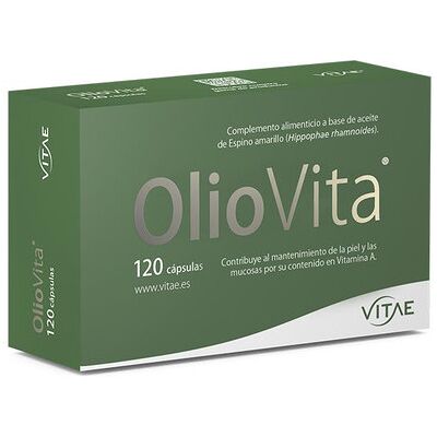 Vitae Oliovita Haut und Schleimhäute 120 Kapseln Vitae Oliovita Haut und Schleimhäute 120 Kapseln