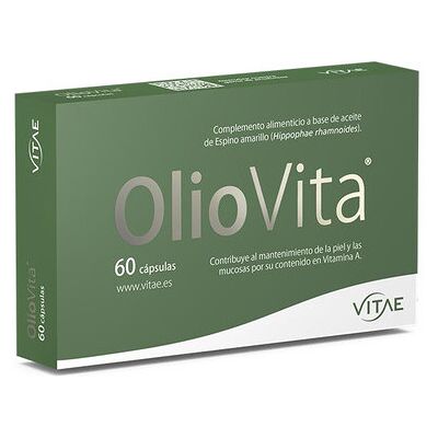 Vitae Oliovita Haut und Schleimhäute 60 Kapseln Vitae Oliovita Haut und Schleimhäute 60 Kapseln