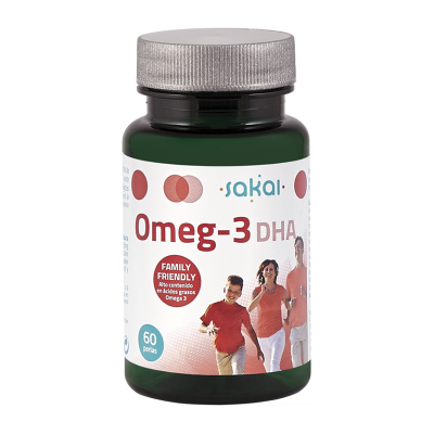 Sakai Omega 3 DHA Herz und Verstand 150 Perlen 60 Units Sakai Omega 3 DHA Herz und Verstand 150 Perlen 60 Units