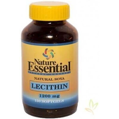 Nature Essential Sojalecithin 1200mg 150 Einheiten Nature Essential Sojalecithin 1200mg 150 Einheiten