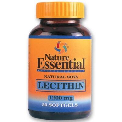 Nature Essential Sojalecithin 1200mg 90 Einheiten Nature Essential Sojalecithin 1200mg 90 Einheiten