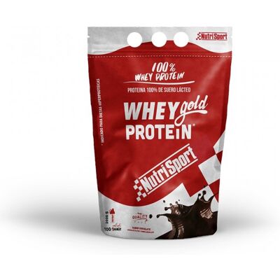 Nutrisport Whey Gold Protein Schokolade - Proteinpulver Nutrisport Whey Gold Protein Schokolade - Proteinpulver