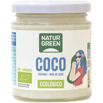 Naturgreen Bio-Kokosfett 215 ml Naturgreen Bio-Kokosfett 215 ml