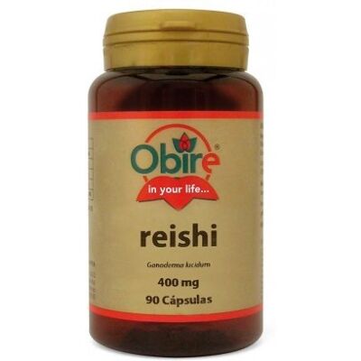 Obire Reishi Ganoderma Myzel 400 mg 90 Kapseln 90 Einheiten Obire Reishi Ganoderma Myzel 400 mg 90 Kapseln 90 Einheiten