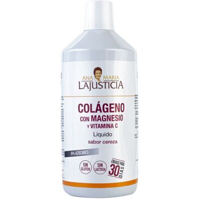 Ana María Lajusticia Kollagen + Magnesium mit Vitamin C Kirsche 1000 Ana María Lajusticia Kollagen + Magnesium mit Vitamin C Kirsche 1000