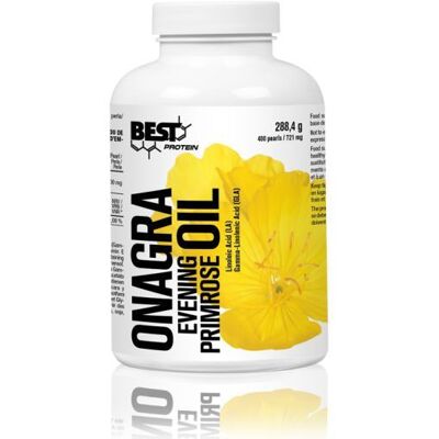 Best Protein Nachtkerzenöl 400 Perlen 715 mg Best Protein Nachtkerzenöl 400 Perlen 715 mg