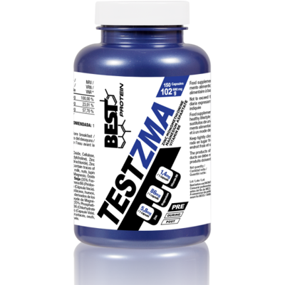 Best Protein ZMA 680mg - 150 Kapseln Best Protein ZMA 680mg - 150 Kapseln