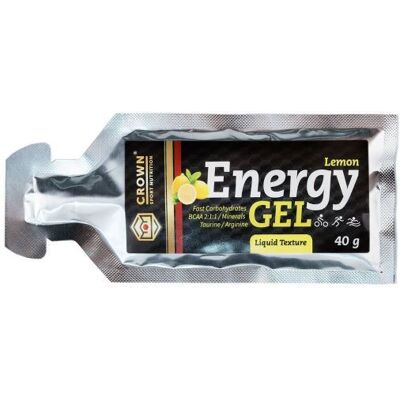 Crown Energy Gel Zitrone - Energy Gel Crown Energy Gel Zitrone - Energy Gel