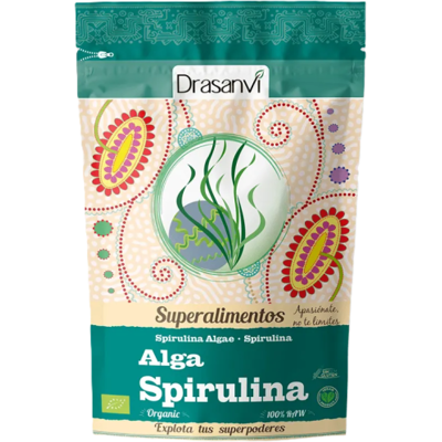 Drasanvi Spirulina Algen Bio Doypack 150 g Drasanvi Spirulina Algen Bio Doypack 150 g
